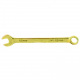 Ключ комбінований 12 мм, жовтий цинк,  СИБРТЕХ (MIRI14978)