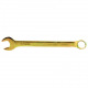 Ключ комбінований 17 мм, жовтий цинк,  СИБРТЕХ (MIRI14982)
