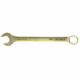 Ключ комбінований 30 мм, жовтий цинк,  СИБРТЕХ (MIRI14988)