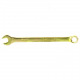 Ключ комбінований 6 мм, жовтий цинк,  СИБРТЕХ (MIRI14972)