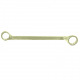 Ключ накидний, 30х32 мм, жовтий цинк,  СИБРТЕХ (MIRI14638)