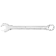 Ключ Topex комбинированный, 15 х 190 мм (35D710)