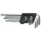 Ключи Topex шестигранные HEX 1.5-10 мм, набор 9 шт.*1 уп. (35D956)