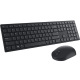 Комплект Dell Pro Wireless Keyboard and Mouse - KM5221W - Ukrainian (QWERTY) (KM5221W)