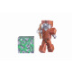 Колекційна фігурка Minecraft Skeleton in Leather Armor серія 3 (16487M)