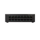 Коммутатор Cisco SB SG110-16 16-Port Gigabit Swith (SG110-16-EU)