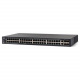 Коммутатор Cisco SF550X-48 48-port 10/100 Stackable Switch (SF550X-48-K9-EU)