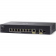 Коммутатор Cisco SG250-08 8-Port Gigabit Smart Switch (SG250-08-K9-EU)