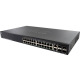 Коммутатор Cisco SG550X-24MPP 24-Port Gigabit PoE Stackable Managed Switch (SG550X-24MPP-K9-EU)