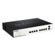 Коммутатор D-Link DGS-1100-10MP 8x1GE w/PoE 2xSFP/1G, PoE 130Вт, EasySmart (DGS-1100-10MP)