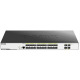 Коммутатор D-Link DGS-3000-28XS 24xSFP 1G, 4xSFP+ (DGS-3000-28XS)