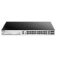 Коммутатор D-Link DGS-3130-30TS 24xGE, 4x1GE/SFP, 2x10GE, 4xSFP+ 10G, L3, Стекируемый (DGS-3130-30TS)