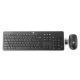 Комплект клавиатура и мышка беспроводной HP Slim Keyboard and Mouse (T6L04AA)