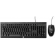 Комплект клавіатура та миша HP Wired Combo C2500 (H3C53AA)