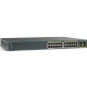 Коммутатор Cisco Catalyst 2960 Plus 24 10/100 (8 PoE) + 2 T/SFP LAN Lite (WS-C2960+24LC-S)