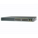 Комутатор Cisco Catalyst 2960 Plus 24 10/100 PoE + 2 T/SFP LAN Lite (WS-C2960+24PC-S)
