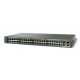 Комутатор Cisco Catalyst 2960 Plus 48 10/100 PoE + 2 1000BT +2 SFP LAN Lite (WS-C2960+48PST-S)