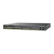 Коммутатор Cisco Catalyst 2960-X 48 GigE PoE 740W 4 x 1G SFP LAN Base (WS-C2960X-48FPS-L)