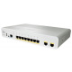 Комутатор Cisco Catalyst 2960C Switch 8 FE PoE 2 x Dual Uplink Lan Base (WS-C2960C-8PC-L)