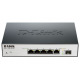 Коммутатор D-Link DGS-1100-06/ME 5port 1GE, 1xSFP, MetroEthernet, WebSmart (DGS-1100-06/ME)