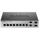 Коммутатор D-Link DGS-1100-10/ME 8x1GE, 2xSFP/1GE (combo) MetroEthernet Smart (DGS-1100-10/ME)