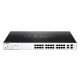 Коммутатор D-Link DGS-1100-26MP 24x1GE w/PoE, 2xSFP/1GE Combo, PoE 370Вт, EasySmart (DGS-1100-26MP)