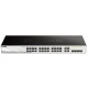 Коммутатор D-Link DGS-1210-28/F 24port 1GE, 4x1GE/SFP, WebSmart (DGS-1210-28)