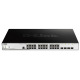 Коммутатор D-Link DGS-1210-28MP/ME 24x1GE PoE, 4xSFP 1G, PoE бюджет 370W, Smart (DGS-1210-28MP/ME)