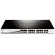 Коммутатор D-Link DGS-1210-28P 24port 1GE PoE, 4x1GE/SFP, PoE-бюджет 193W,  WebSmart (DGS-1210-28P)