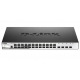 Коммутатор D-Link DGS-1210-28XS/ME 24xSFP(100M/1G),4x10G SFP+ (DGS-1210-28XS/ME)