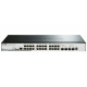 Коммутатор D-Link DGS-1510-28P 24x1G PoE, 2xSFP, 2xSFP+ 10G, SmartPro (DGS-1510-28P)