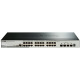 Коммутатор D-Link DGS-1510-28X 24x1GE, 4xSFP+, стекируемый, SmartPro (DGS-1510-28X)