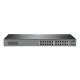 Коммутатор HPE 1920S 24G Switch, 24xGE, 2xGE-SFP ports, L2/3, Static, LT Warranty (JL381A)