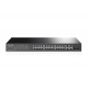 Коммутатор TP-LINK T1500-28PCT (TL-SL2428P) 24xFE/PoE 180W, 4x1GE, JetStream (T1500-28PCT)