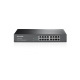 Коммутатор TP-LINK TL-SF1016DS 16xFE, Неуправляемый, Стоечный (TL-SF1016DS)