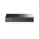 Коммутатор TP-LINK TL-SG1008P 8x1GE/PoE 65.2W, Неуправляемый, Настольный (TL-SG1008P)