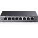 Коммутатор TP-LINK TL-SG108PE 8x1GE/4xPoE 65.2W, EasySmart (TL-SG108PE)