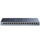 Коммутатор TP-LINK TL-SG116 16x1GE, Неуправляемый, Настольный, Метал. корпус (TL-SG116)