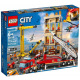 Конструктор LEGO City Міська пожежна бригада (60216-)