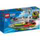 Конструктор LEGO City Перевізник гоночного катера (60254)