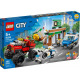 Конструктор LEGO City Пограбування з поліцейською вантажівкою-монстром (60245)