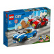 Конструктор LEGO City Полицейский арест на автостраде (60242)