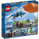 Конструктор LEGO City Повітряна поліція: арешт із парашутом (60208)