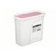 Контейнер Ardesto для сыпучих Fresh 1.8 л,розовый, пластик (AR1218PP)