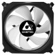 Корпусний вентилятор CHIEFTEC TORNADO ARGB fan,120мм,1200об/хв,6pin,16dBa,Single pack w/o HUB (CF-1225RGB)