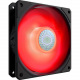 Корпусный вентилятор Cooler Master SickleFlow 120 Red LED,120мм,650-1800об/мин,Single pack w/o HUB (MFX-B2DN-18NPR-R1)