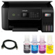 Комплект МФУ Epson Eco Tank L3260 (без чернил) + USB кабель + Чернила WWM