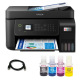 Комплект МФУ Epson Eco Tank L5290 (без чернил) + USB кабель + Чернила WWM