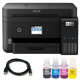 Комплект МФУ Epson Eco Tank L6290 (без чернил) + USB кабель + Чернила WWM