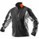 Куртка робоча Neo, pозмір XXL/58, вітро- та водонепроникна, softshell, сертифікат CE (81-550-XXL)
